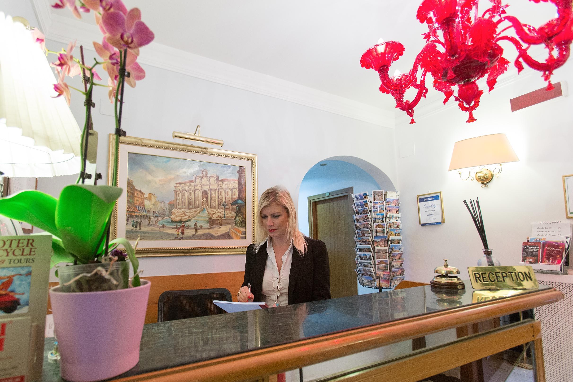 Hotel Gabriella Rzym Zewnętrze zdjęcie