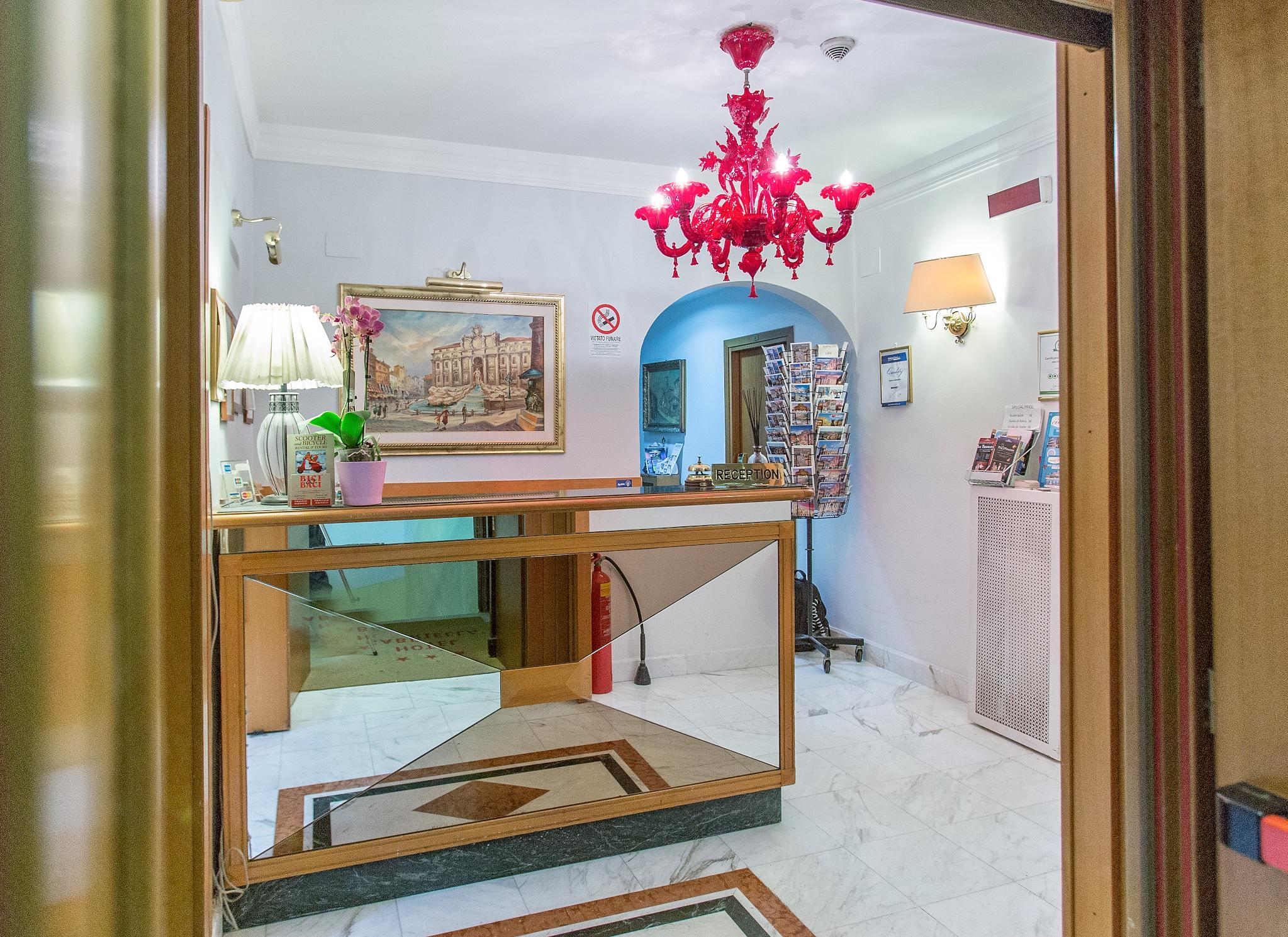 Hotel Gabriella Rzym Zewnętrze zdjęcie