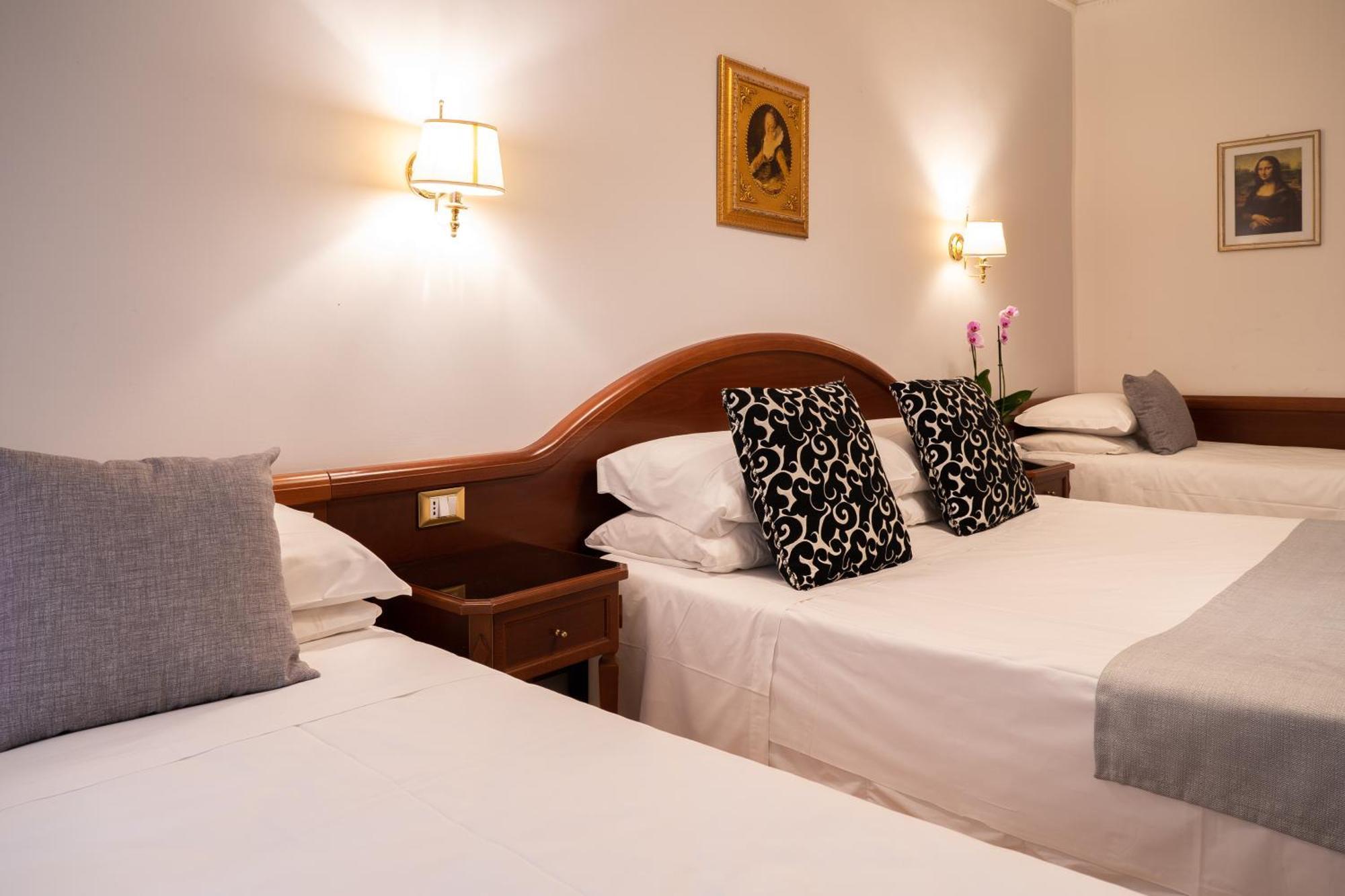 Hotel Gabriella Rzym Zewnętrze zdjęcie