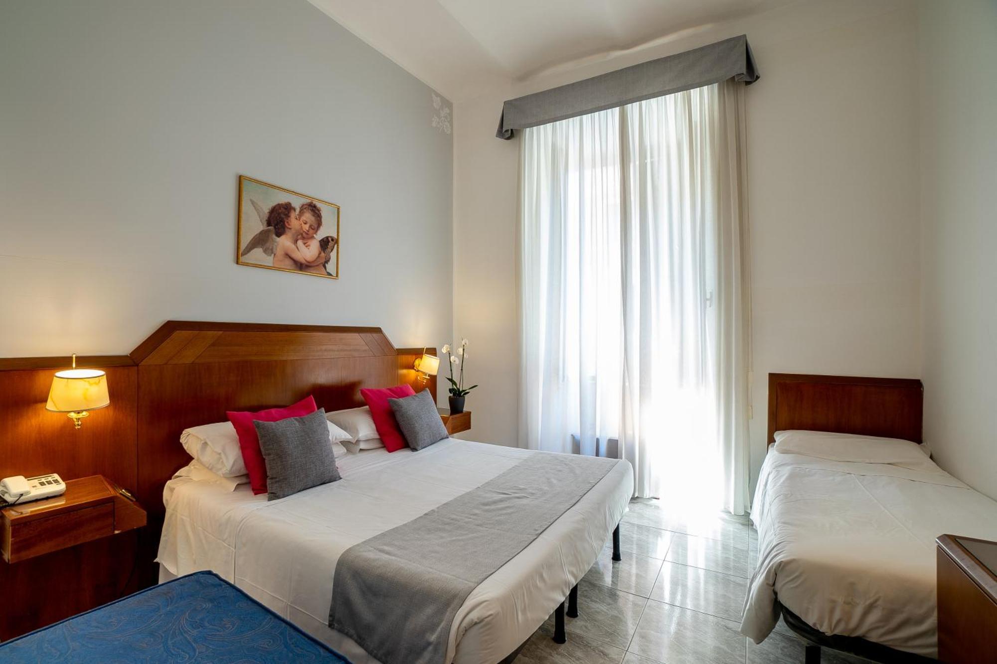 Hotel Gabriella Rzym Zewnętrze zdjęcie