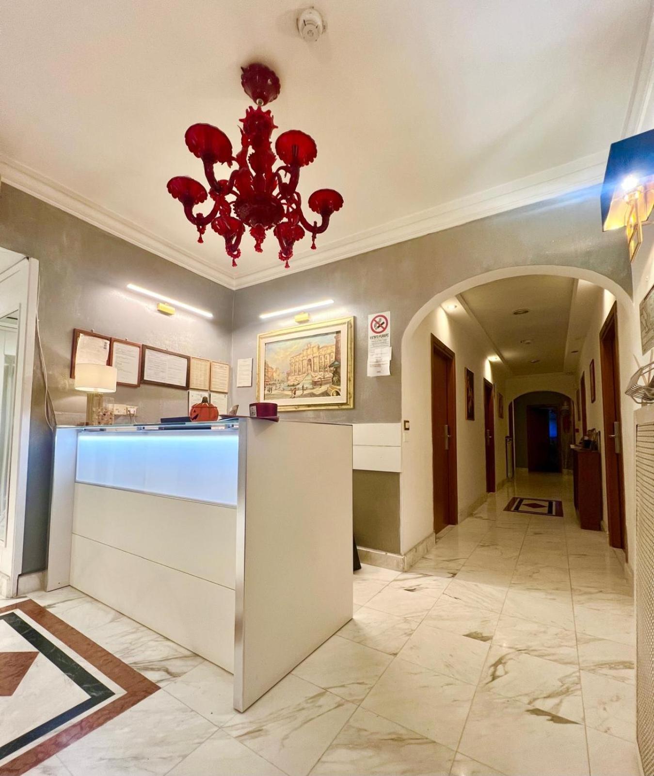 Hotel Gabriella Rzym Zewnętrze zdjęcie